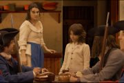 Una escena del film 'Barcelona 1714'.