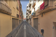 Els fets es van produir en un bloc de pisos del carrer Espinach.