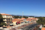 El primer tram de la nova avinguda de Barcelona, a Miami Platja.