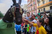 Els nens van ser els principals protagonistes de la festa que el programa de Santa Tecla els dedica.