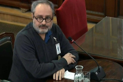 L'exdiputat de la CUP Antonio Baños al Tribunal Suprem.