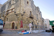 Imatge d'arxiu de Ca l'Ardiaca, on una promotora aragonesa vol fer un hotel de cinc estrelles.