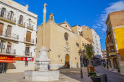 Una imagen del exterior del edificio que quedará incluido en el catálogo de protección patrimonial de Reus.