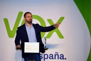 Imatge d'arxiu de Santiago Abascal