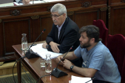 Els pèrits John Paul Lederach i Jesús Castañar citats per la defensa de Cuixart sobre un informe de l'actuació no violenta.