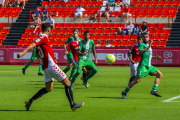 Un moment del Nàstic-Cornellà