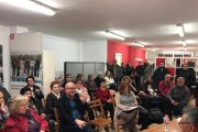 L'assemblea dels socialistes celebrada ahir.