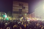 Els manifestants s'han concentrat davant la Subdelegació de Govern de Tarragona.