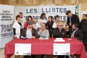 Imatge d'una protesta, al gener de 2018, contra les llistes d'espera a la sanitat pública, a l'Hospital Joan XXIII de Tarragona.