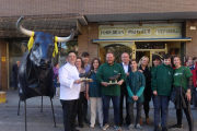 Presentació del Bou de xocolata a Reus.