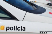 Imatge d'un vehicle dels Mossos d'Esquadra.