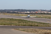 Una imatge d'arxiu de les instal·lacions de l'Aeroclub.