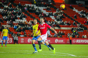 Berat Sadik va debutar contra Las Palmas i ha jugat tres partits més, però encara no ha vist porteria.