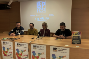 Imatge de la prenestació de la 2a edició del BP Fest.