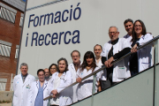 El grup de recerca Infecció i Immunitat (INIM) de l'Hospital Joan XXIII.