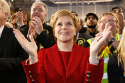 La ministra principal d'Escòcia, Nicola Sturgeon.