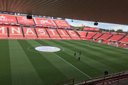 El Nou Estadi, abans del Nàstic-Numancia