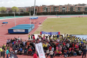 Nou escoles d'educació especial han participat en la Trobada Esportiva.