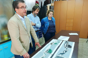 José Luis Martín i Cristina Berrio, en la presentació del projecte el mes de maig de l'any passat.