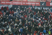 L'afició grana va gaudir contra el Córdoba aquest mes de gener i aquest dissabte vol tornar a celebrar un triomf.