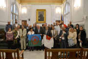 Imatge de l'acte institucional a Reus per commemorar el Dia Internacional del Poble Gitano.