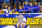 La penya Tarraco Blues sempre està al costat del Club Bàsquet Tarragona.