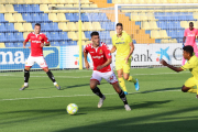 Un moment del Villarreal B-Nàstic