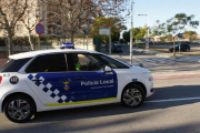 Imatge d'arxiu d'un vehicle de la Policia Local de Calafell.