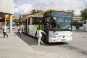 Imagen de archivo de la estación de buses de Reus.