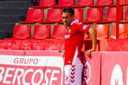 Damián Petcoff, durant el Nàstic-Castellón.