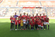 Enrique Martín va repetir l'onze del dia del Numancia contra l'Almería.