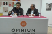 Imatge de la presentació del llibre