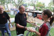 Una imatge d'arxiu de les fetes del barri Montserrat.