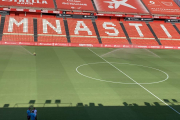 El Nou Estadi, abans del Nàstic-Llagostera