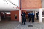 Intervenció de la guàrdia urbana a Mas Pellicer, a Reus.