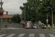 A raíz del accidente se han activado los Bomberos, la Policía Local y una ambulancia del SEM.
