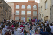 La festa de cloenda va tenir lloc el passat divendres a la plaça de l'Hospital.