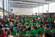 En l'acte han participat alumnes de