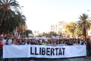 L'inici de la manifestació.