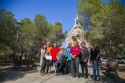 Alguns dels veïns que van presentar al·legacions, en una reunió que van fer el passat mes de maig.