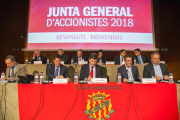 La Junta d'Accionistes del 2018 va servir per explicar que el deute havia quedat a zero.