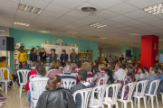 Imagen de la presentación del libro 'Contes a moltes mans'.