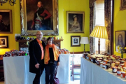 Montserrat Rull i Dan Lepard, gastrònom i jutge del World's Original Marmalade Awards.