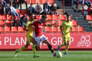 Goldar, durant el Nàstic-Villarreal d'aquesta temporada.