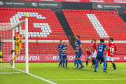 El partit de la primera volta va acabar amb victòria del Llagostera.