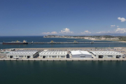 Una de les actuals terminals d'Euroports a l Port de Tarragona.