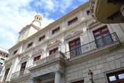 Fachada del Ayuntamiento de Reus.