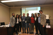 El equipo ganador de la liga de debate.