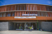 El Palau d'Esports rebrà pròximament el parquet que va marxar a Girona.