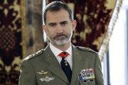 Una imagen de archivo del Rey Felipe VI